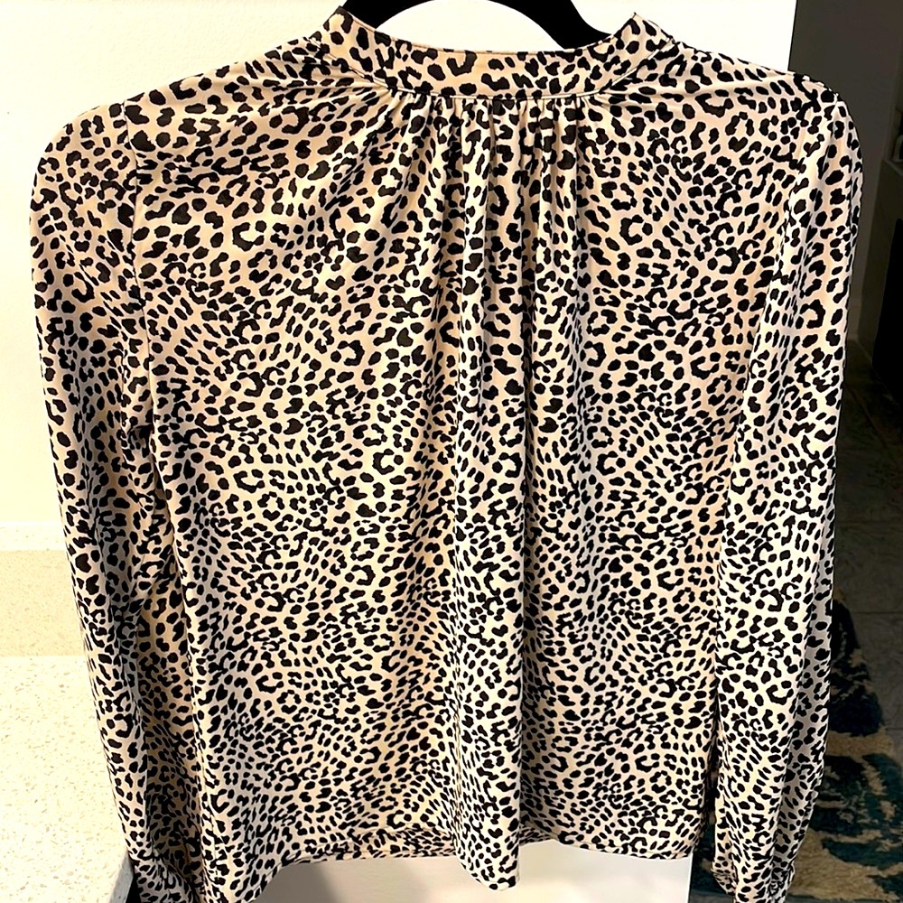 Express Leopard Blouse